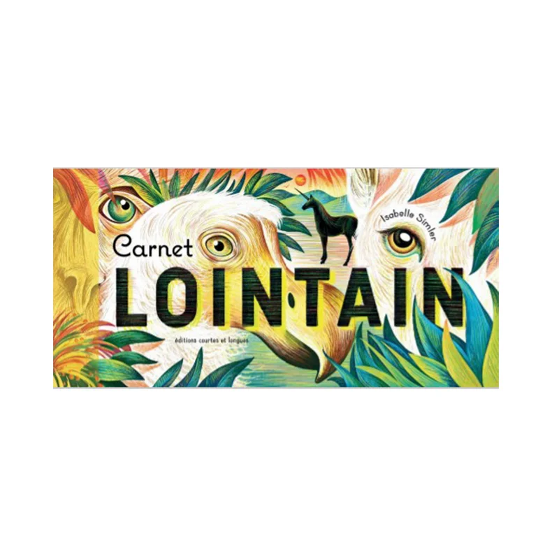 

Carnet Lointain Isabelle Simler Ed Courtes Et Longues 9782352904175 Book