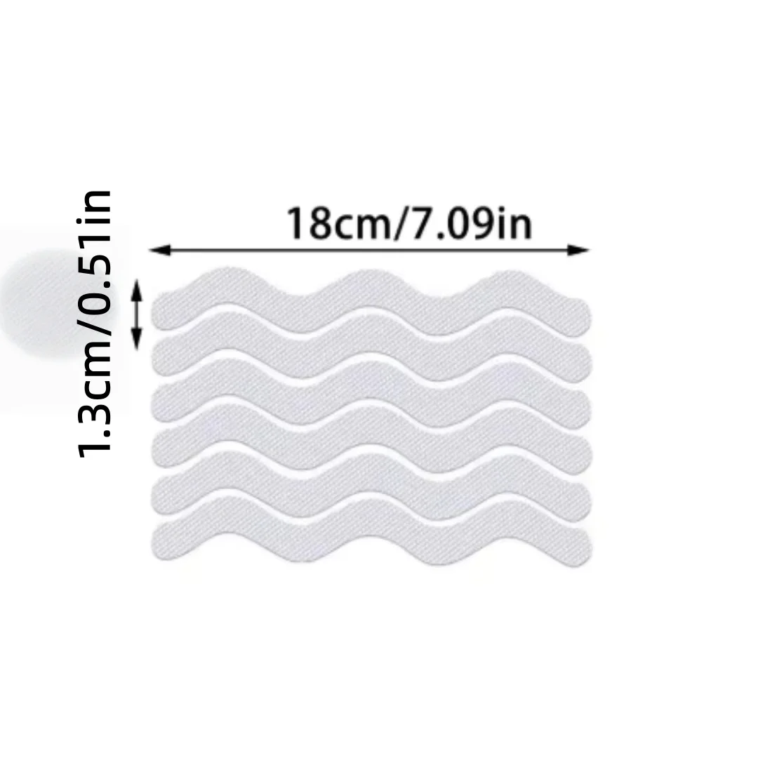 Non Slip Bathroom Stickers Drop Proof Adhesive Tape for Tub Anti Skid Decals Customizable