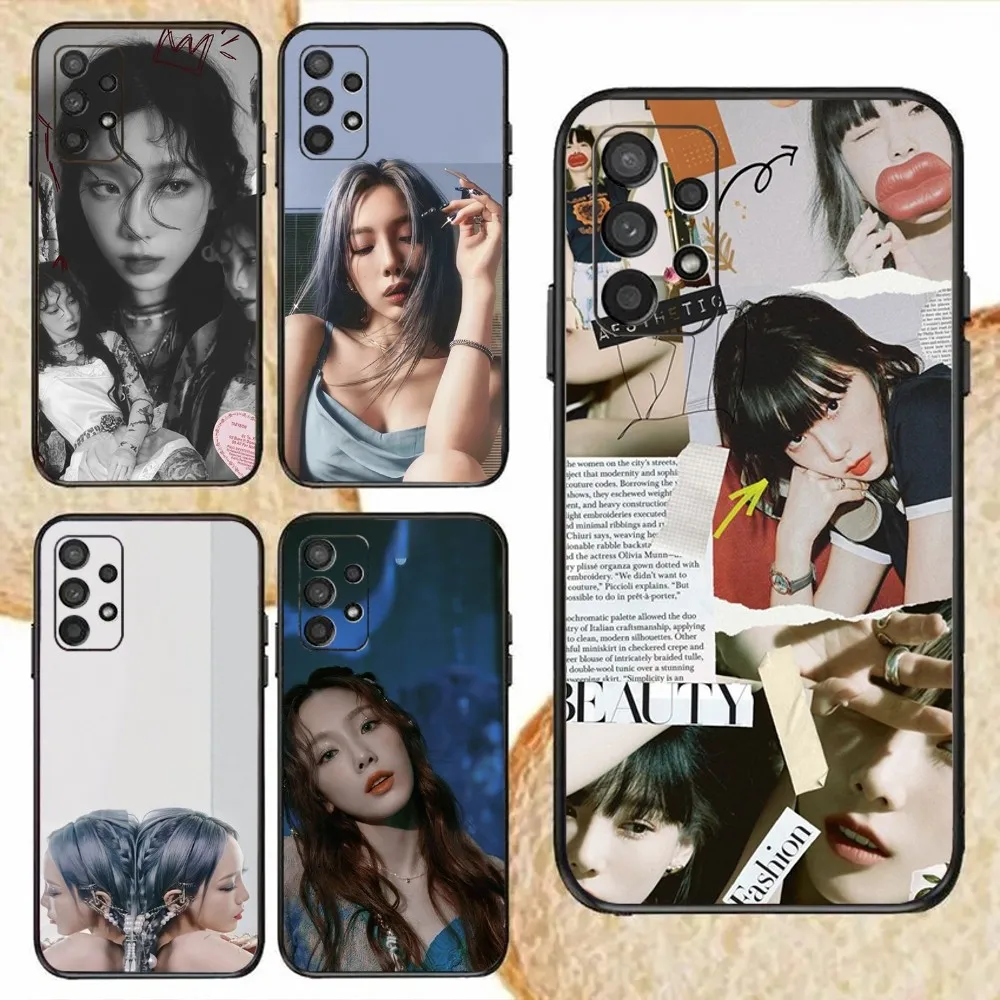 

S-Snsd Girls' G-Generation Taeyeon Phone Case For Samsung Galaxy,S20,S21,S22,S23,Fe,Lite,Plus,Ultra,Note Shell