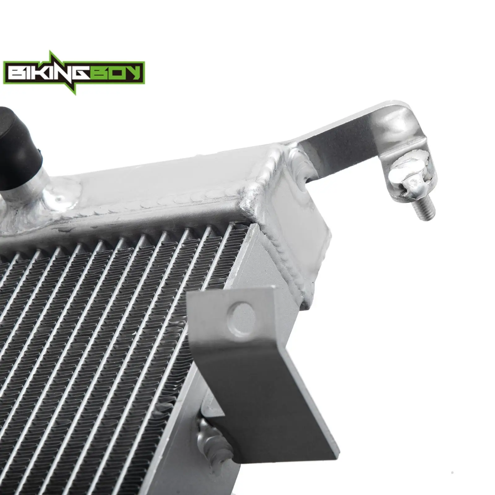 BIKINGBOY Motorkühler für Yamaha YZF R15 R15M 17-22 YZF125R 19-24 MT 125 20 21 22 23 24 Wasserkühler BK6-E2460-01 – Detail 10