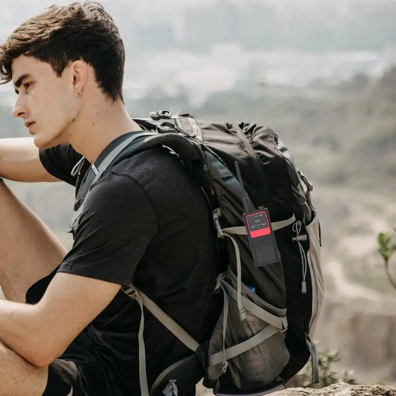 Estojo protetor de silicone Walky Talky, Capa macia shockproof, Estojo protetor