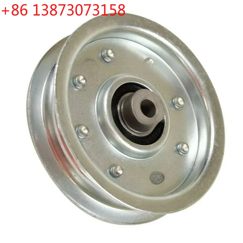 

Single slot white zinc pulley for lawn mower for MTD 956-0627 756-0627 756-0365 1pc