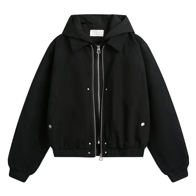 

2025 autumn and winter mountain carving American retro deconstructed men and women spliced ​​jacket new couple jacket