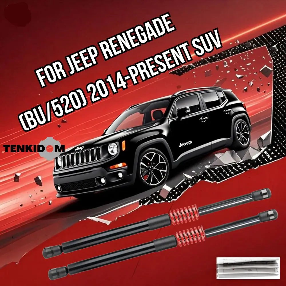 Trunk Lift Supports for Jeep Renegade (BU/520) 2014-present SUV Tailgate Shock absorbers for Automobiles with Springs Liftgate