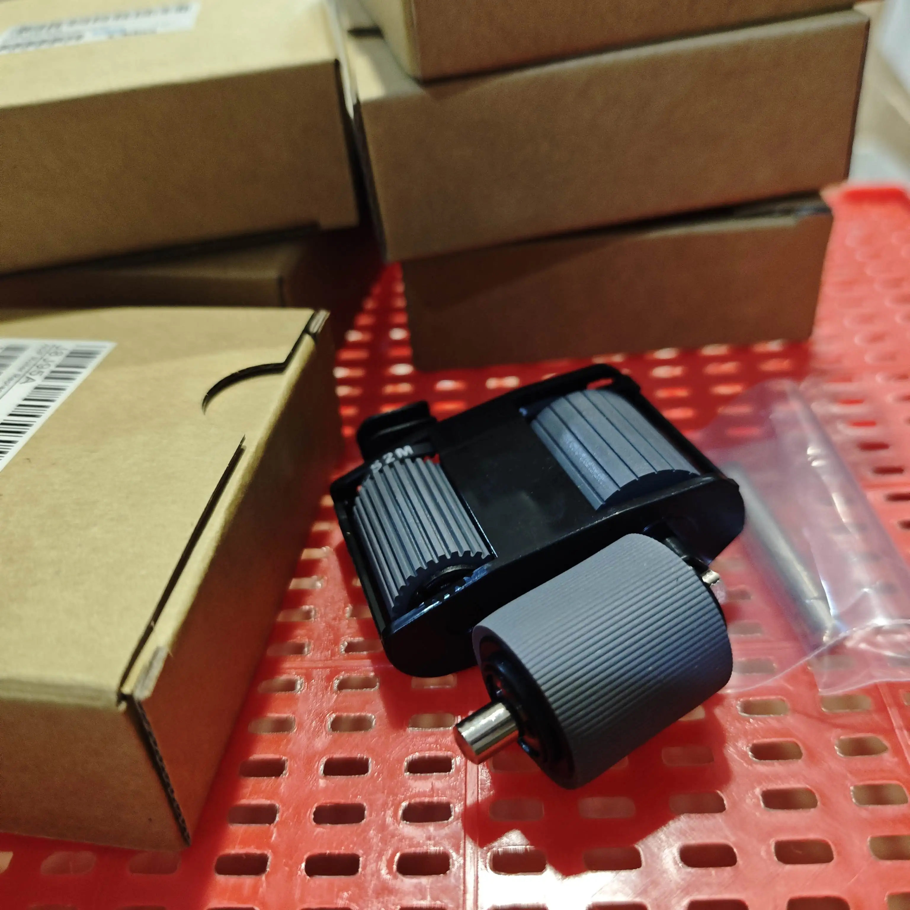 

5 комплектов высококачественных роликовых роликов J8J95A 5851-7202 ADF для деталей принтера HP M631 M632 M633 M681 M682 M631 M632 M633