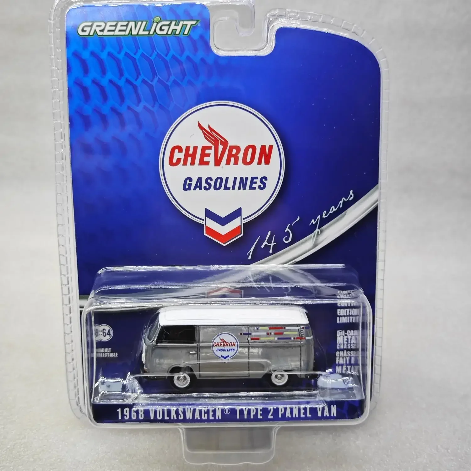 

Greenlight 1:64 1968 Volkswagen Type2 Panel Van Коллекция имитационных моделей автомобилей из сплава