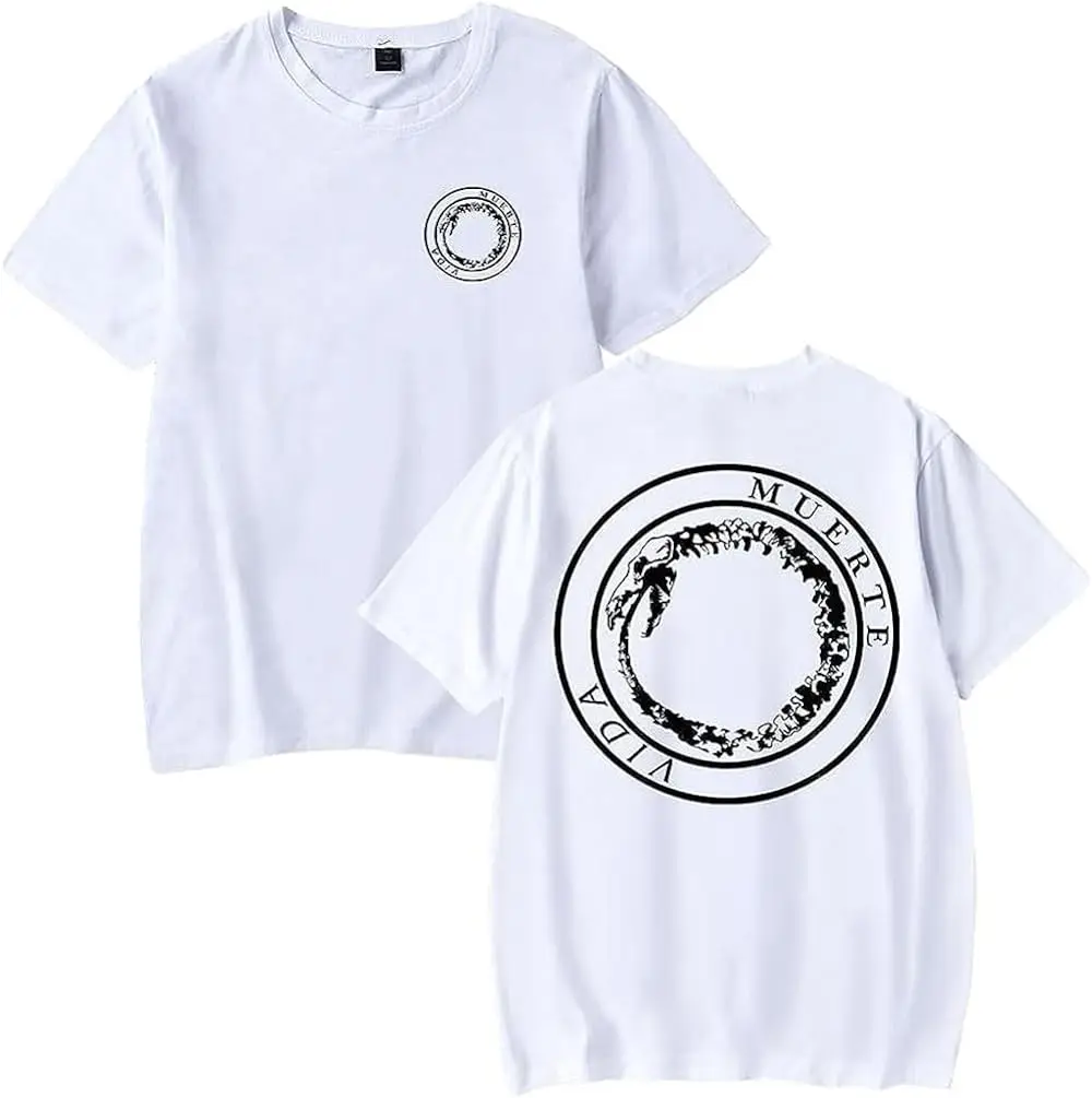 Однотонная летняя футболка с принтом «мертвая жизнь» для мужчин и женщин, уличная одежда с коротким рукавом, футболка с новым логотипом