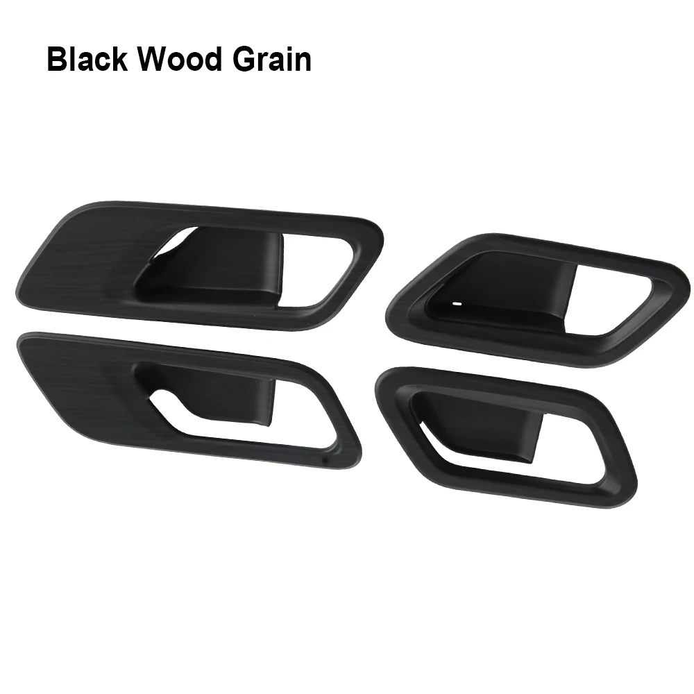 

4Pcs Car Inner Door Handle Bowl Cover Trim Frame Amrest Sticker For Nissan Qashqai J12 2022 2023 2024 Accessories