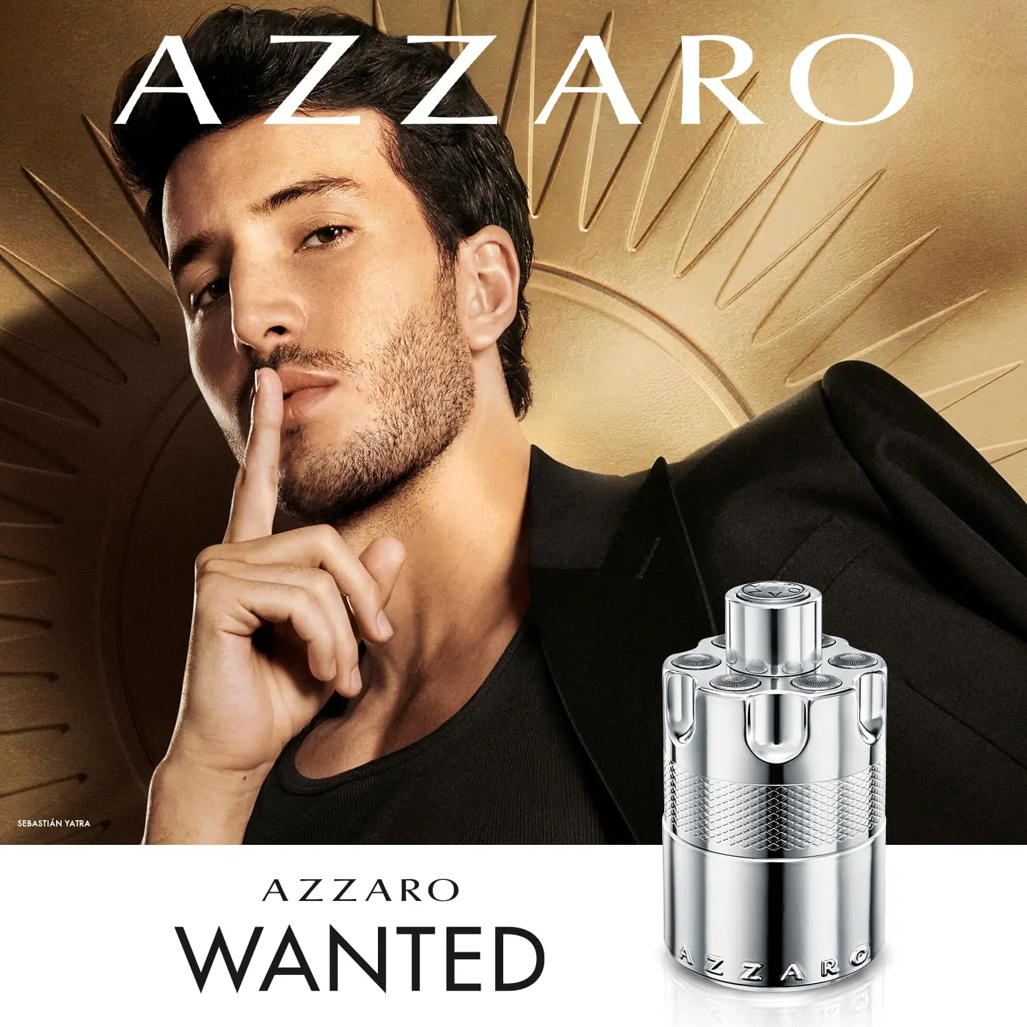 Azzaro Wanted Eau De Parfum - عطر خشبي وعطري وحار - ملاحظات جديدة - ملابس تدوم طويلاً - عطور فاخرة للرجال