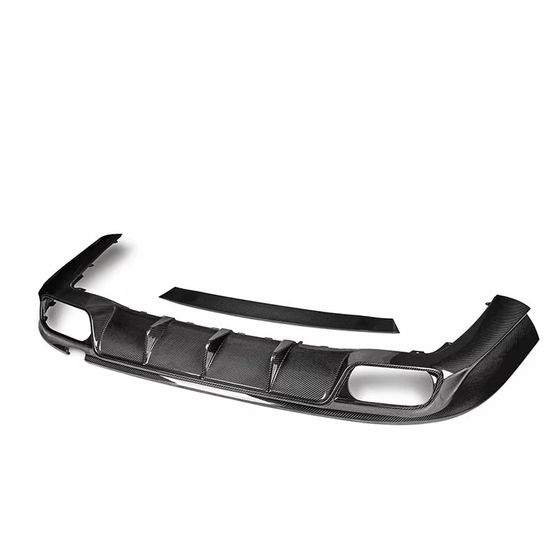 Best SellingNew Condition Prepreg Dry Carbon Fiber Bodykit Rear Diffuser Bumper Lip Spoiler Sp    GT43 GT53 GT50High Quality