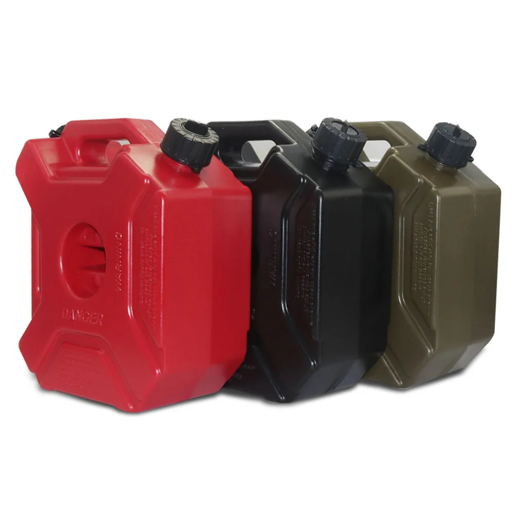 5L 3L Oil Kettle Spare Fuel Tank For Automobiles Motorcycles Outdoor Off-Road Spare Fuel Tank Car Mounted Oil Tank Gasoline