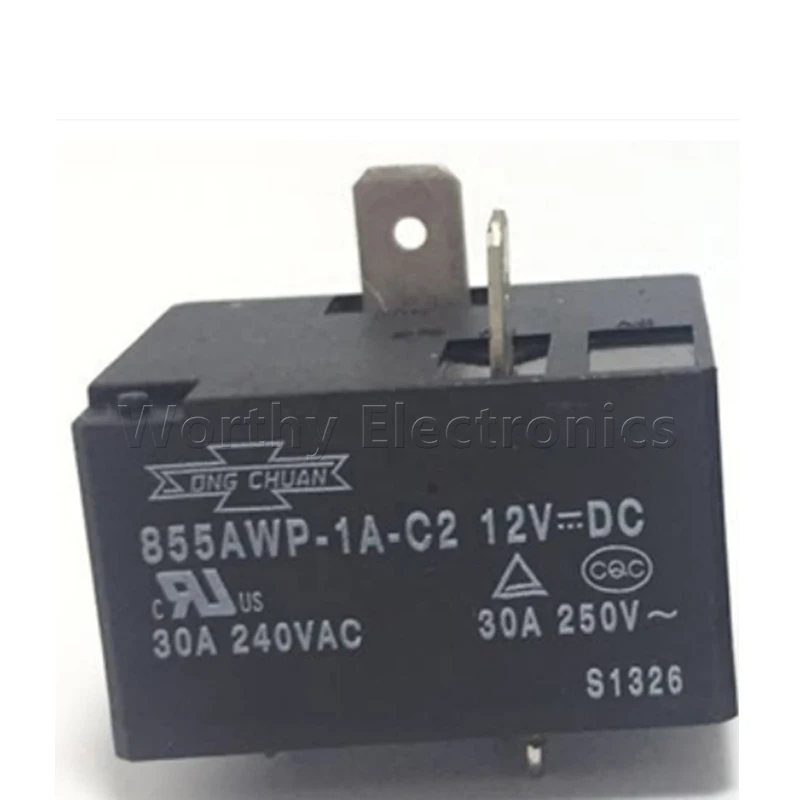 

Free shiping Electronic Components Relay 30A 12V 4Pin 855AWP-1A-C2 for Air Conditioning Water Heater