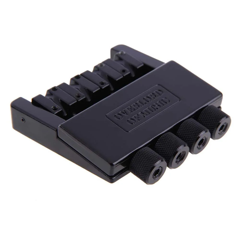 High Grade 4 String Headless Electric Bass Tailpiece, Headless Bass Bridge Replacement Musical Instrument Accessories