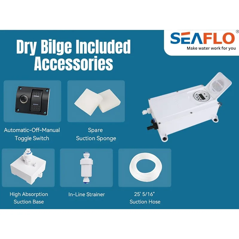 Trockenes Bilgensystem 12V