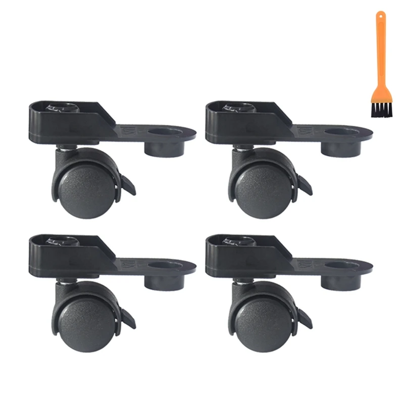 4Pcs Adapt To For Xiaomi 2/2S/3S/3H/Pro Air Purifier Filter Elements Universal Wheel Movable Caster Pulley Base