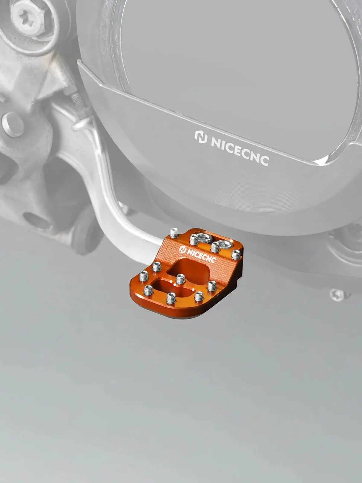 AliExpress NICECNC For 2004-2015 KTM SX SXF XC XCF 125-530 Dirt Bike Dual Control Brake Pedal Step Tip for KTM 125-530 XC-W XCFW EXC EXCF 2004-2016