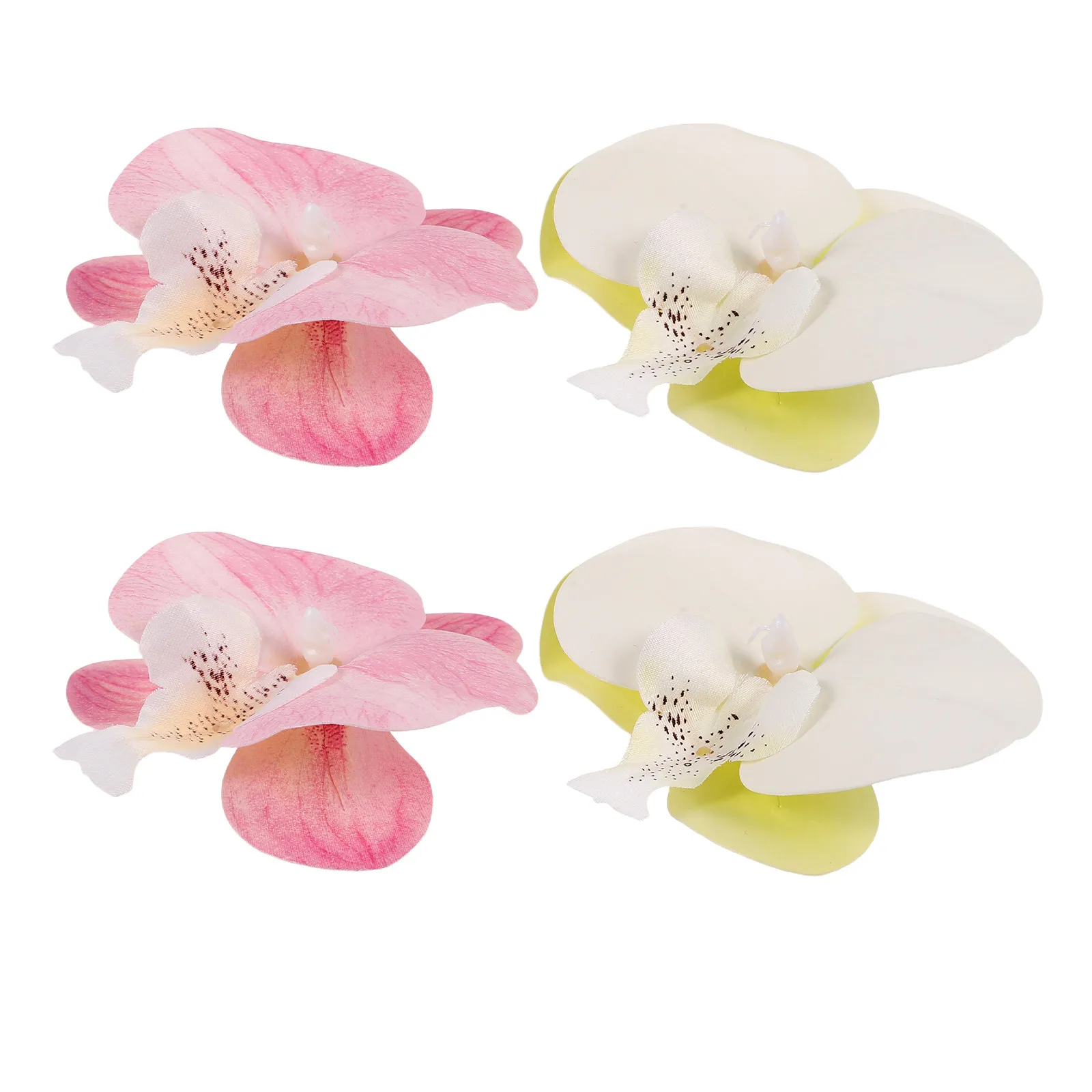 

Flower Shoe Clips Artificial Orchid Design For Women Sandals High Heels Beach Wedding Party Summer Decorative Buckles