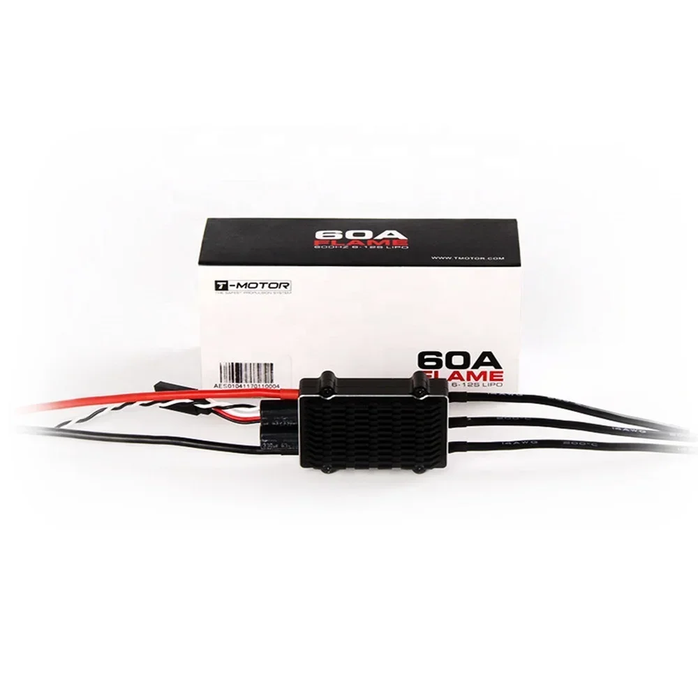 T-MOTOR FLAME 60A 12S Multirotor Remote Control 60 Amp Dro ne Speed Controller ESC for Motor