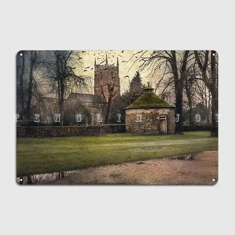 Деревня-Тайны-металлическая-табличка-постер-кинотеатр-кухня-фреска-индивидуальные-таблички-жестяные-вывески-плакаты