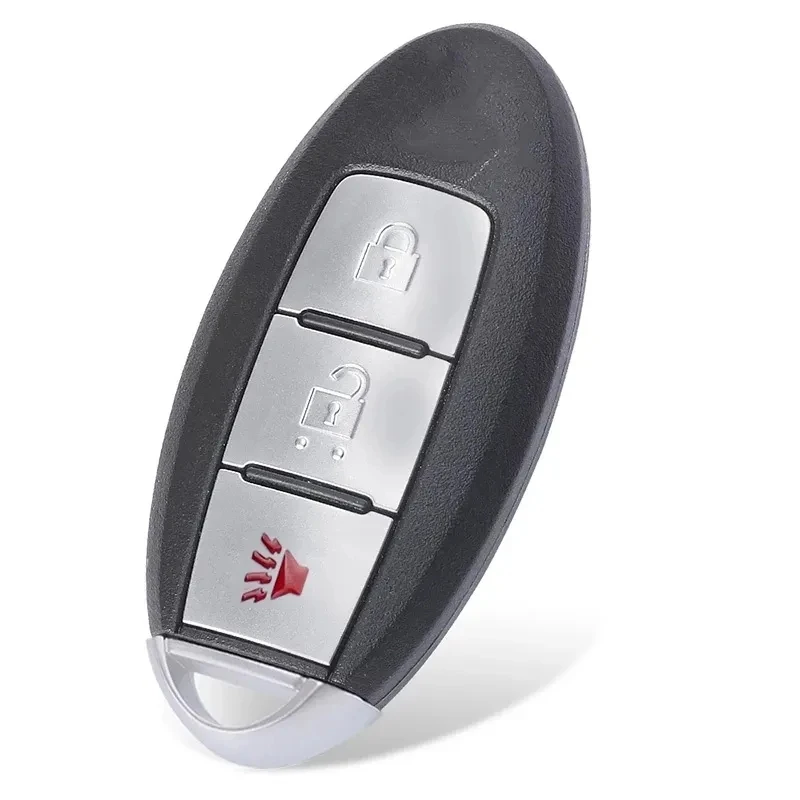 KEYECU FCC ID: CWTWB1U771 dla nissana marca sลoneczny Tiida Livina Sylphy inteligentny klucz zdalny 315MHz ID46 Model: TWB1U771