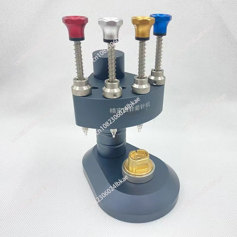 High precision central axis pressing needle loading, four-hand desktop second hand minute hand hour hand loading machine