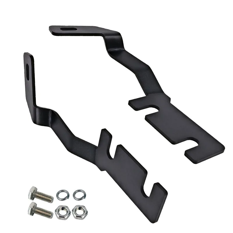 

Для Ford Ranger 2018 2019 2020 2021 2022 столб Ditch Pods Led Cube, держатель рабочего освещения, кронштейн для крепления капота