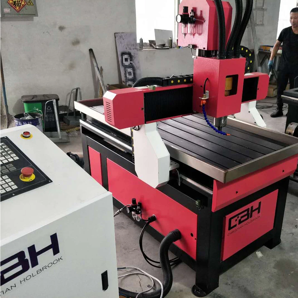 6090 small aluminum cutting machine/3KW cooling spindle CNC stone engraving machine/Mini size 6090 wood cutter/small CNC cutter