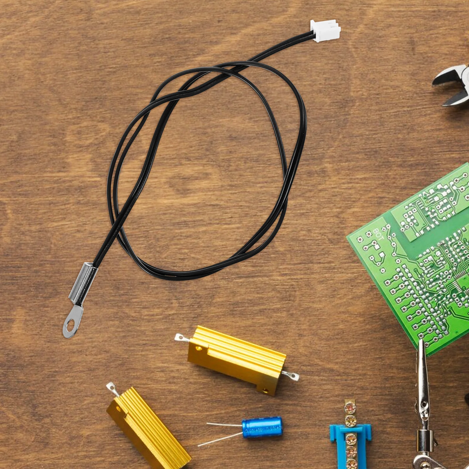 

Ntc Thermistor Probe Sensitive Temperature Sensor for Air Conditioner Thermistor Probe Replacement Temperature Sensor Probes