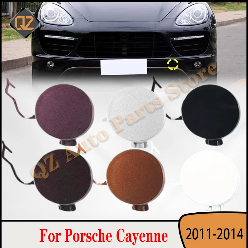 

Крышка буксировочного крюка переднего бампера для Porsche Cayenne 2011-2014, заглушка буксировочного крюка 95850515600 95850515500