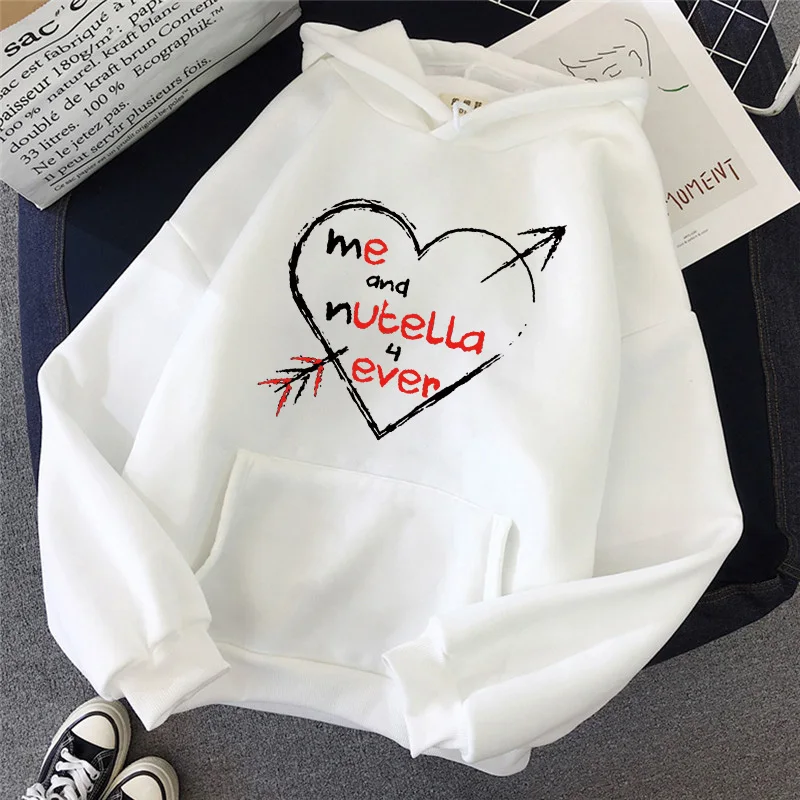 Fashion Woman Sweatshirt Long Sleeve Jumper Hooded Fleece Autumn Winter Hoodies