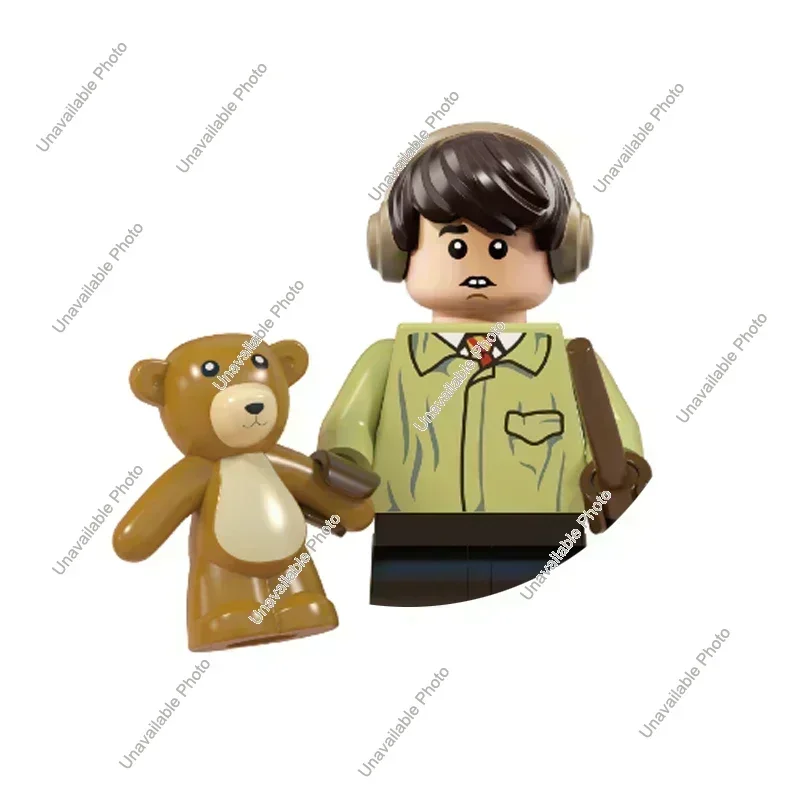 Hot Toys Movie Harry Potter 3D-Figuren James Potter Dobby Bausteine ​​Kinderpuppen Spielzeug Modellsteine ​​Spielzeug Geschenke