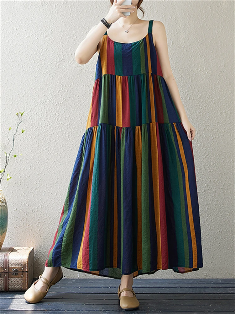 Cotton Sleeveless Vintage Cami - огляд і ціна Summer Clothing Beach