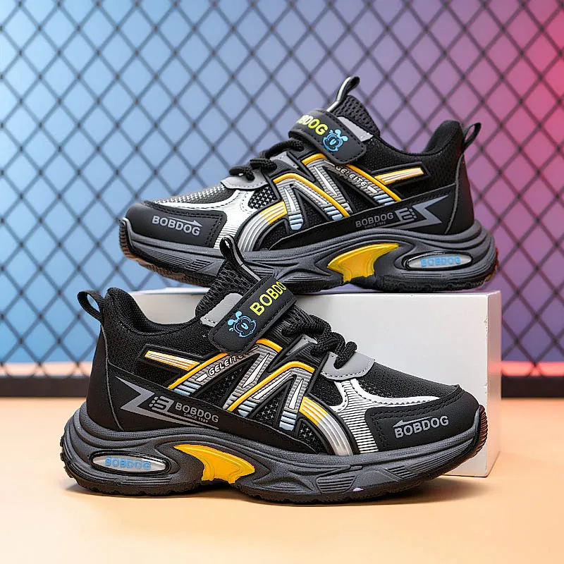 

Детские кроссовки, повседневная спортивная обувь для детей, легкие удобные кроссовки для мальчиков и девочек, новинка 2023 года, модные кроссовки для детей