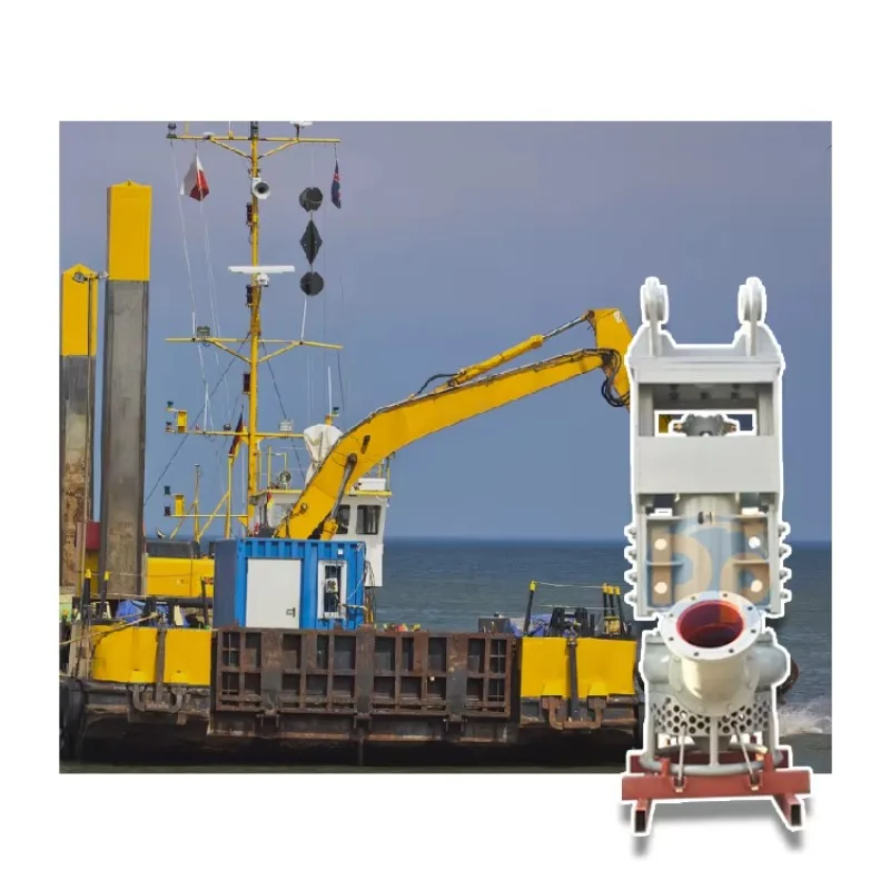 2026Slurry Mud Transport Sand Pump for Wet Sand Suction Sand Pump 4 inch