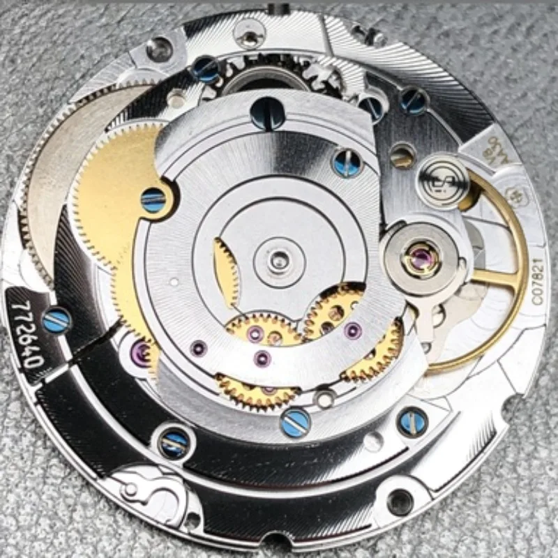 Parts for watch accessories C07.821 non-calorie silicon hairspring 80 hours automatic mechanical watch case