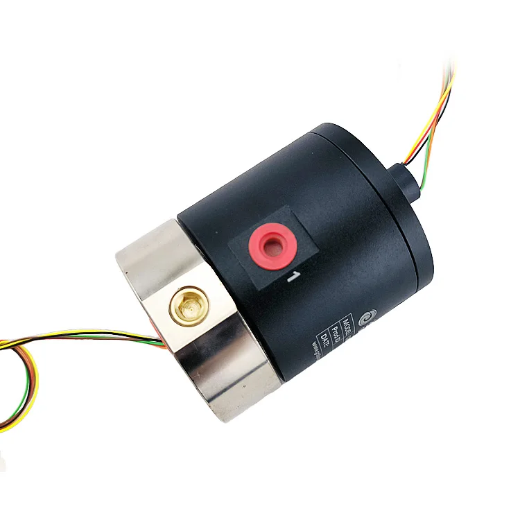 Anello di contatto dell'acqua dell'aria Girevoli elettrici idraulici pneumatici Anello di contatto delle giunti rotanti
