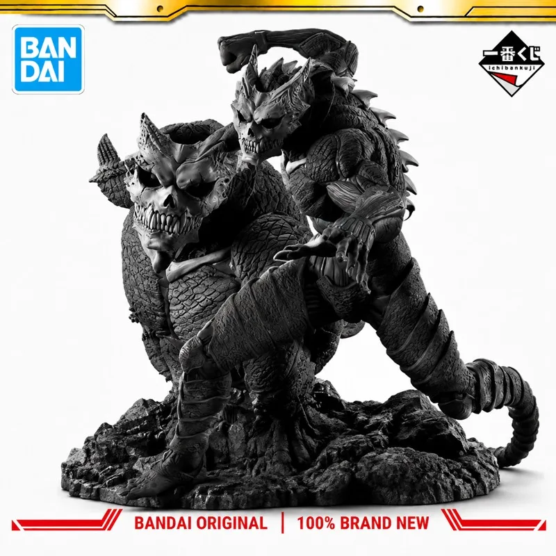 In Stock Bandai Original Ichiban Kuji Kaiju No 8 Kaiju No 8 Action Figure Model Doll Brand New Boxed Anime Characters Toys Model