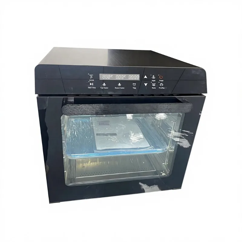 

Premium commercial hot air circulation oven with independent upper and lower heat