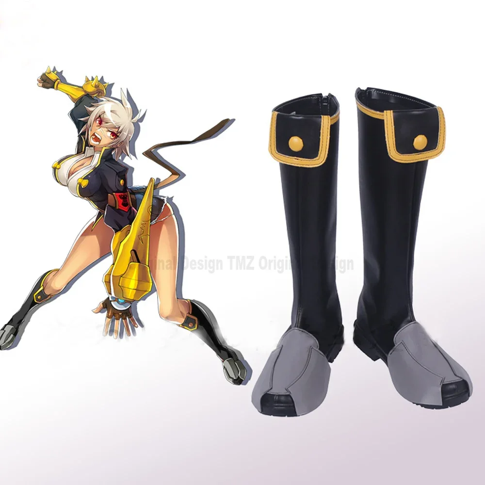 BLAZBLUE Bullet Cosplay Shoes Boots Superhero Halloween Carnival Party Costume Accessories Props