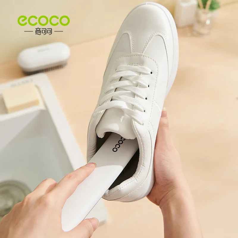 Щетка Ecoco-Shoe для стирки обуви, Щетка для одежды, Мягкий мех, Не повреждает обувь, Щетка для чистки, Прибор для чистки