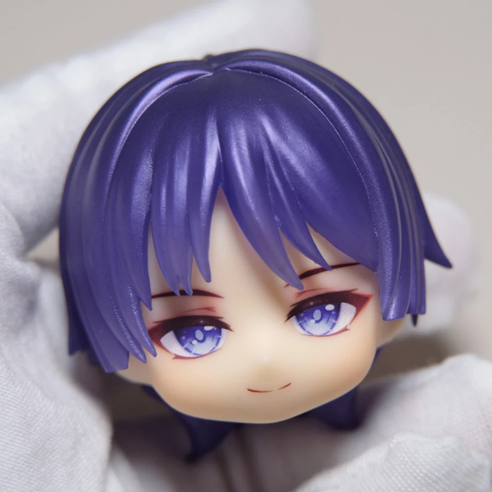 Wanderer Ob11 Face GSC Genshin Impact pegatina de agua hecha a mano, placas faciales, Anime Game Cosplay, 11 Accesorios