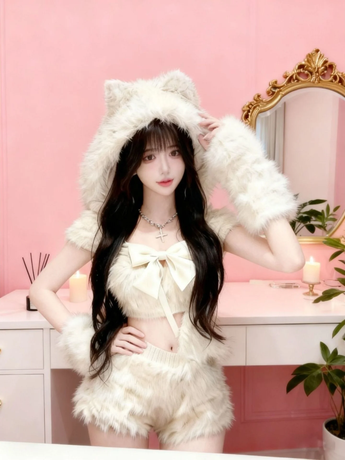 

Милый летний наряд для девочек ort Sve irt с кружевом и пышной юбкой orts Set Sweet Sle Regular Fit