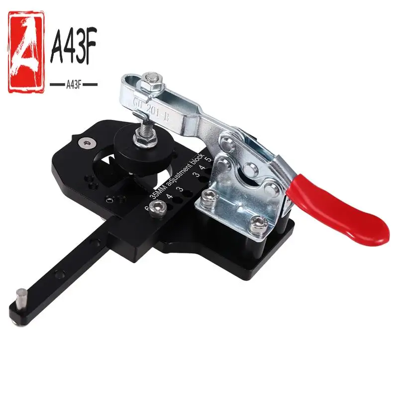 

A43F-деревообработка 35 мм открывалка для петель дверная петля шкафа локатор отверстий петли установка сверления вспомогательный инструмент