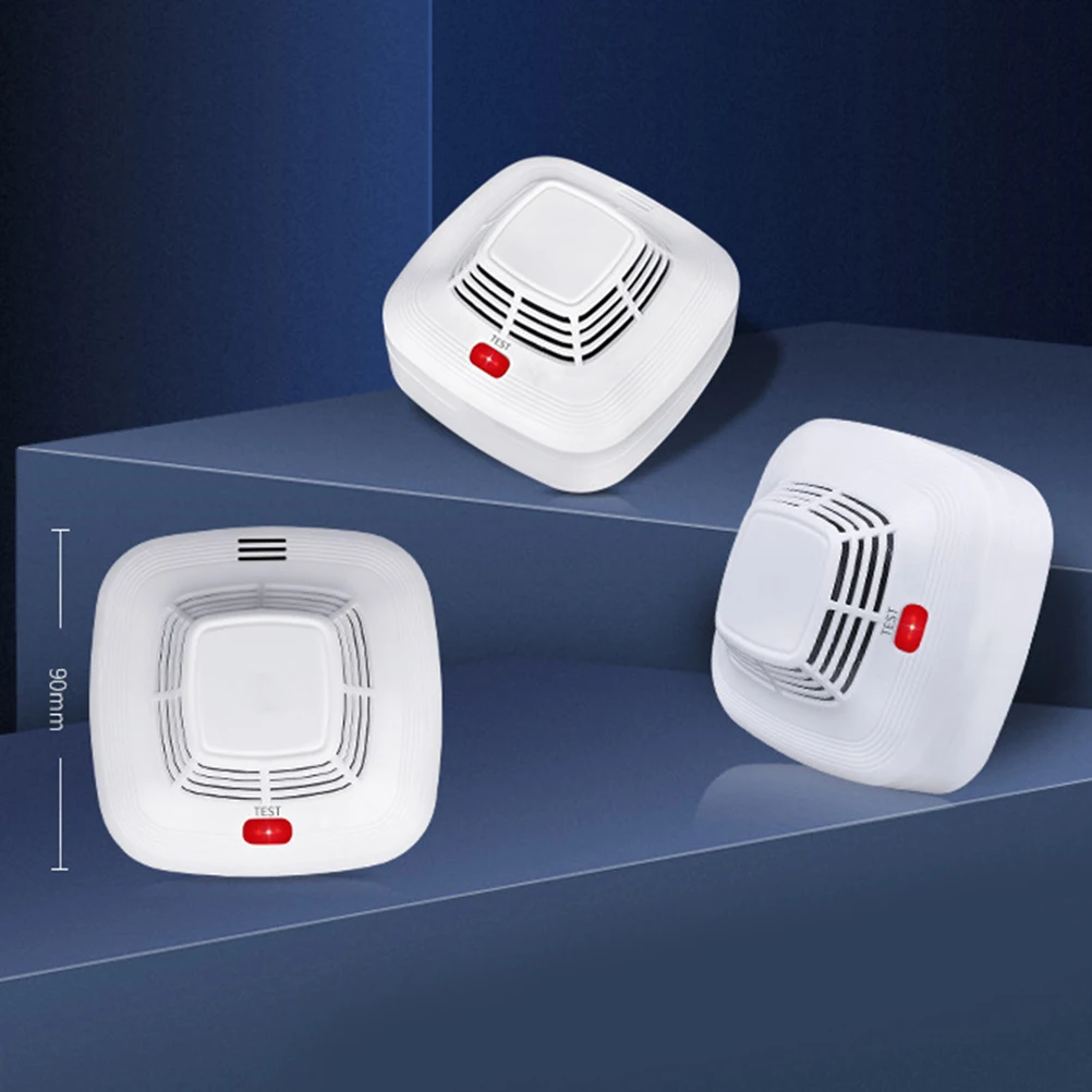 

Smoke Stable Independent Alarm Smoke Home Security Alarm Sensor Fire Equipment without Bat