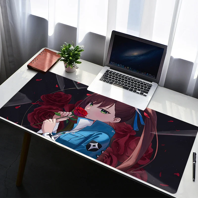 

Mouse Pad Rubber Anime Mousepad Office PC B-black Survival Eternal Return Gaming Accessories Keyboard Pad Laptop Desk Mouse Mat