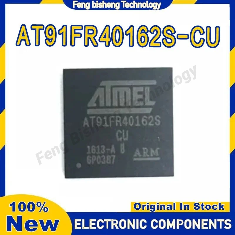 

AT91FR40162S-CU BGA EMBEDDED MICROCONTROLLER CHIP ELECTRONIC COMPONENTS