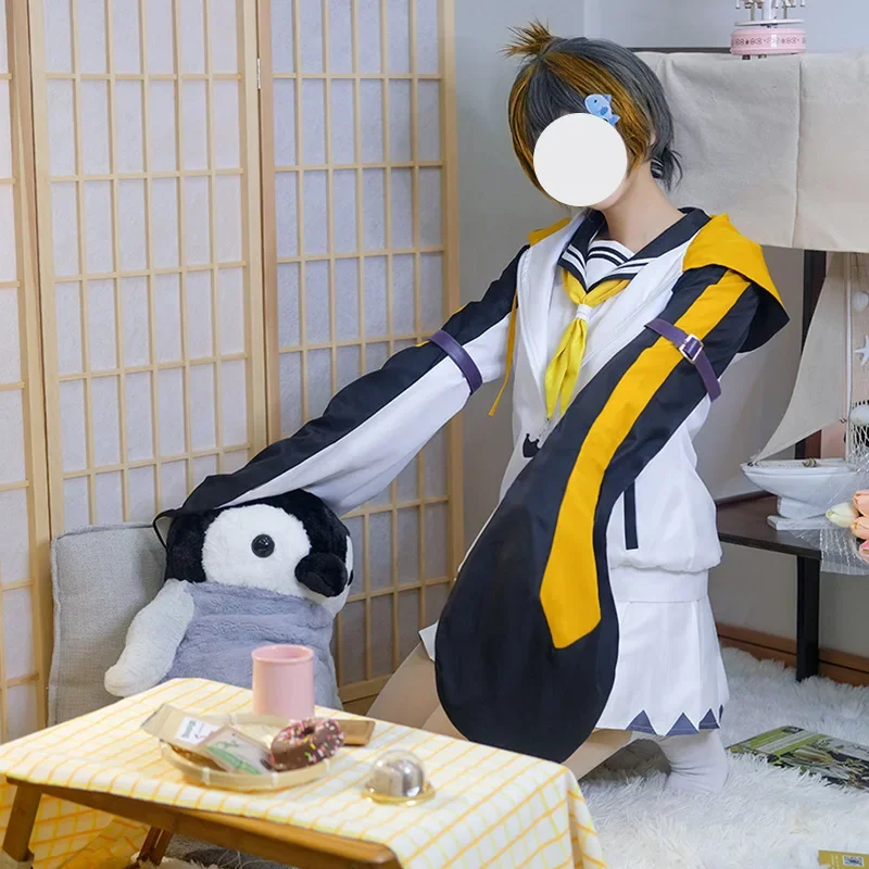 بترا جورين مجموعة كاملة من شعر مستعار الانيمي ، زي تأثيري Petwa ، الأميرة Pechora ، مريح ، في المخزن