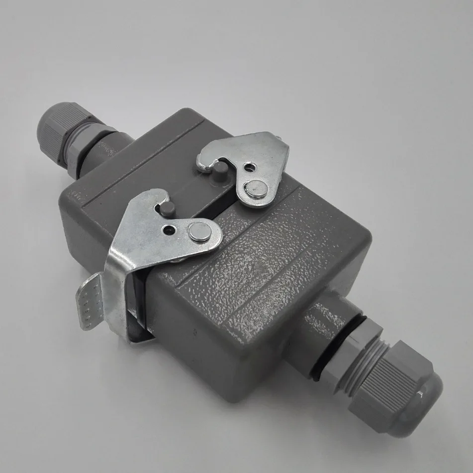 Real time translation Manufacturer direct sales heavy duty connector rectangular connector air docking a