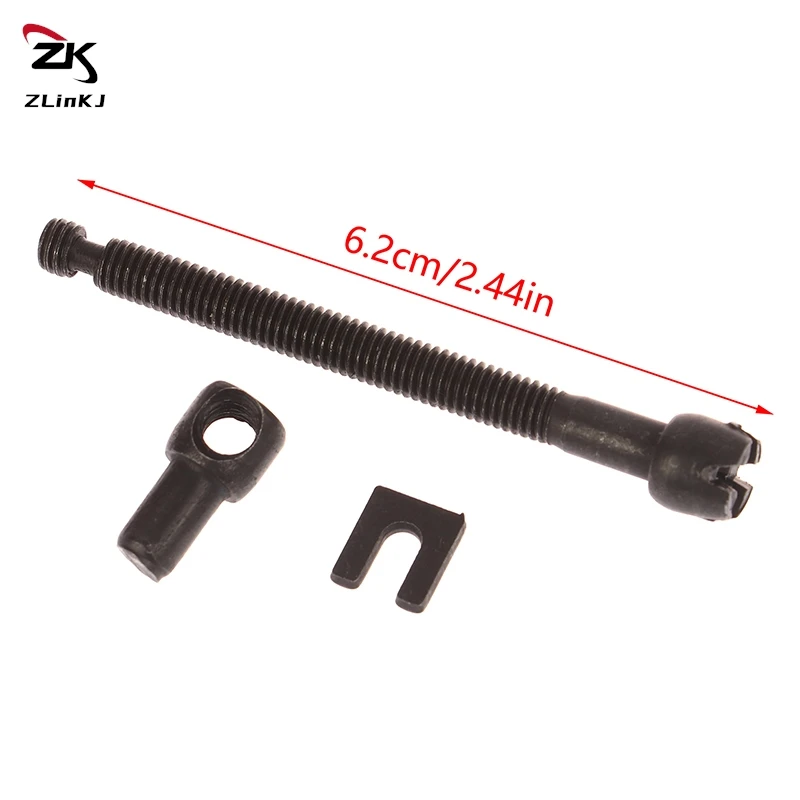 1 Set Tensioner Chain Adjuster Screws For Chainsaw 4500 5200 5800 45CC 52CC 58CC Chain Saw Adjustment Screw Tensioner