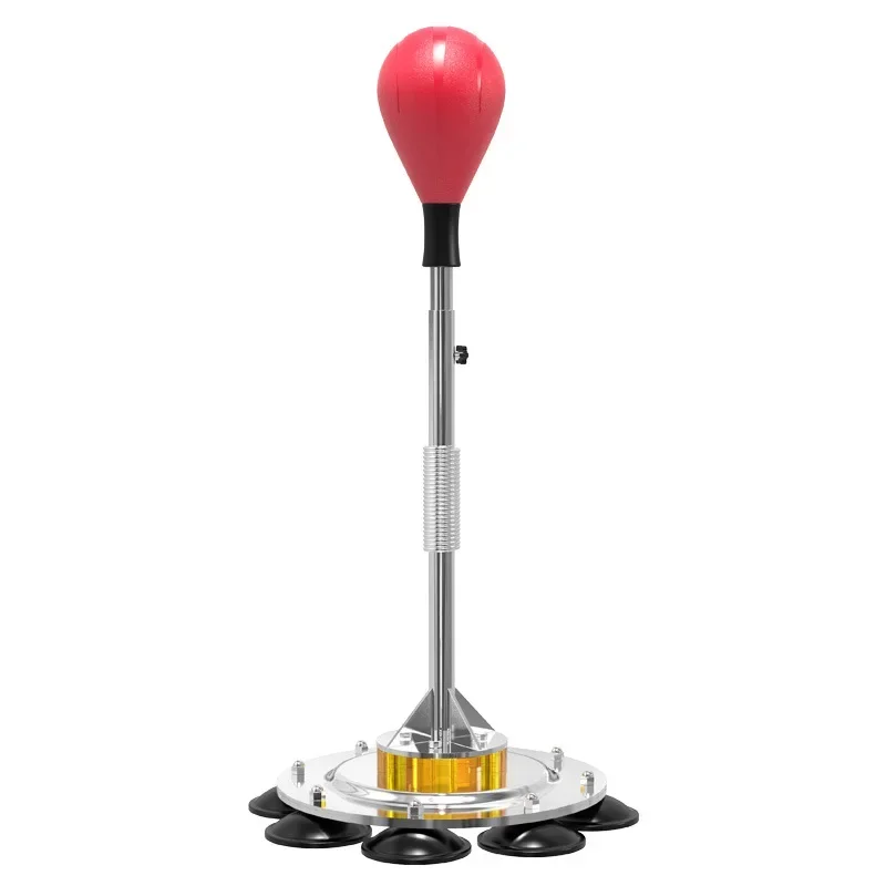 

Upgrade Standing Punching Bag Adult Children Adjustable Height Boxing Training Bag Suction Cup Base Tumbler Sandbag Vertical Spe